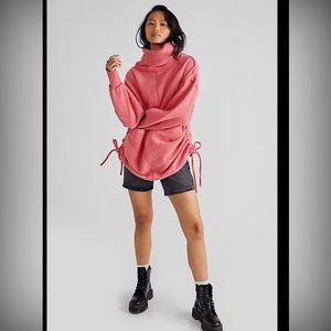 NWOT Fireside funnel tunic by We The Free from Free People in size Medium